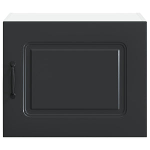 Mobile da cucina 2 pcs Nero 50 x 31 x 40 cm Legno multistrato 884537