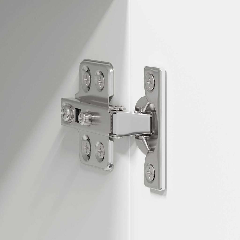 Mobile da cucina con lo scaffale Grigio cemento 50 x 31 x 40 cm 884540