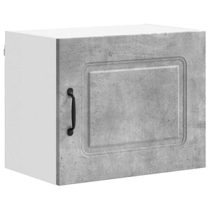 Mobile da cucina con lo scaffale Grigio cemento 50 x 31 x 40 cm 884540