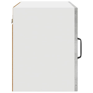 Mobile da cucina con lo scaffale Grigio cemento 50 x 31 x 40 cm 884540