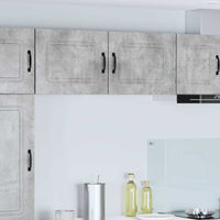 Mobile da cucina 2 pcs Grigio cemento 50 x 31 x 40 cm 884541