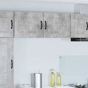 Mobile da cucina 2 pcs Grigio cemento 50 x 31 x 40 cm 884541