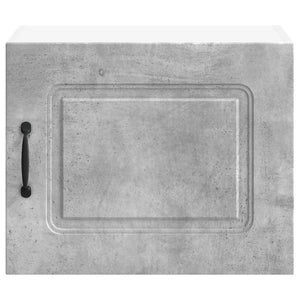 Mobile da cucina 2 pz-Set di 2 Armadio da cucina Grigio cemento 50 x 31 x 40 cm 455878