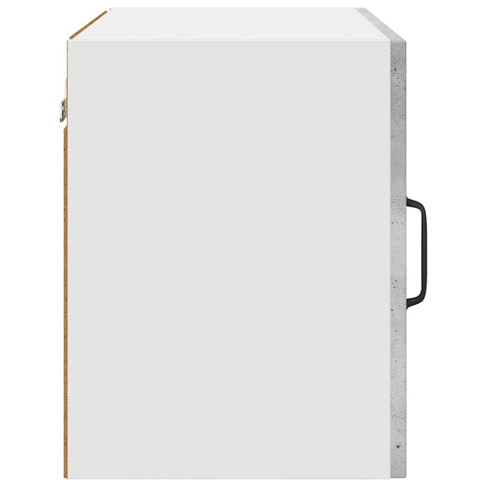 Mobile da cucina 2 pcs Grigio cemento 50 x 31 x 40 cm 884541