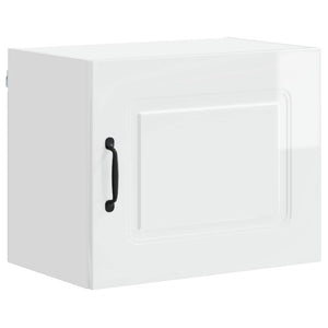 Mobile da cucina con lo scaffale-Armadio da cucina Bianco Lucido 50 x 31 x 40 cm 585554