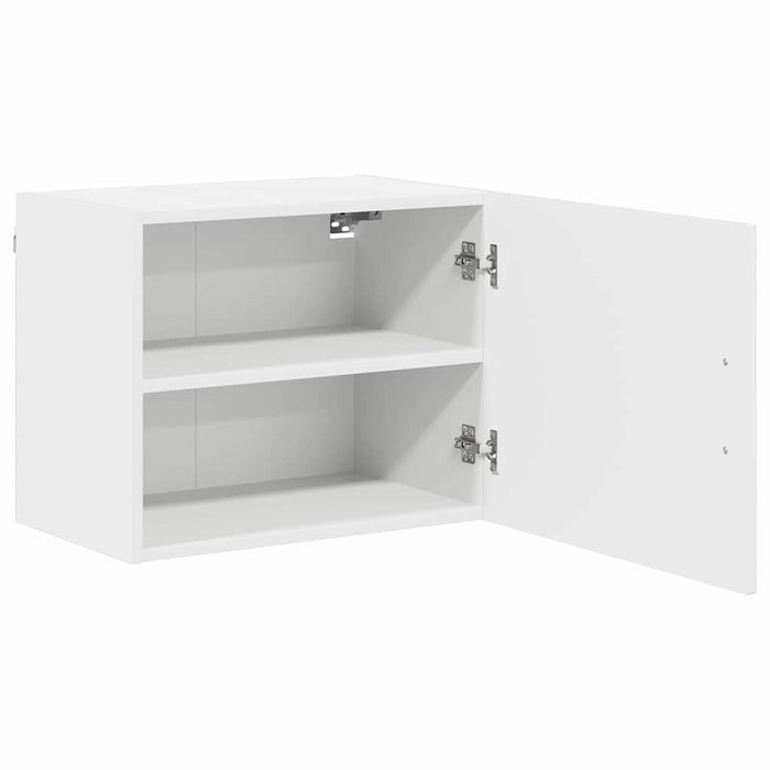 Mobile da cucina 2 pcs Bianco Lucido 50 x 31 x 40 cm 884543