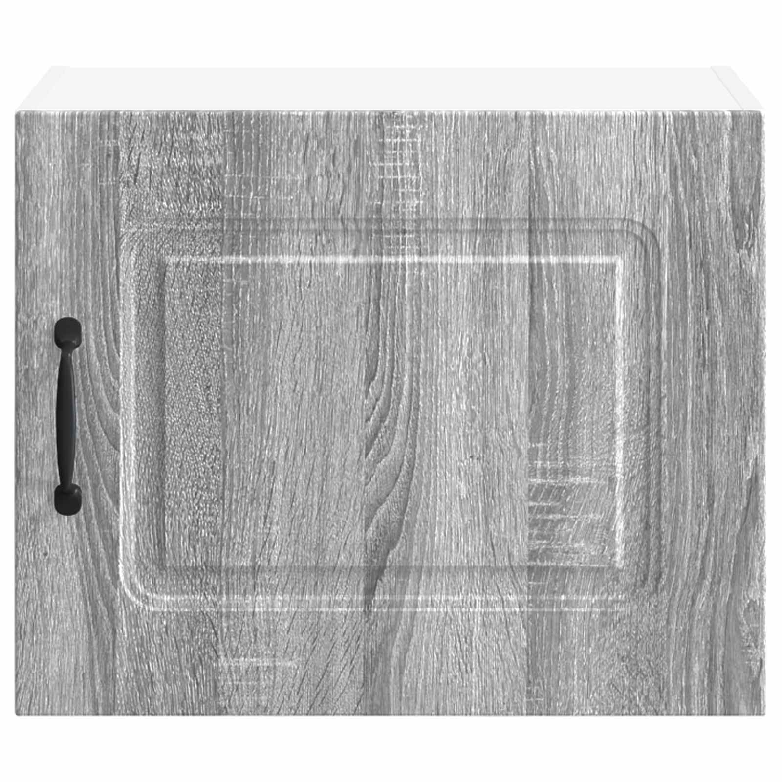 Mobile da cucina con lo scaffale-Armadio da cucina Grigio Sonoma 50 x 31 x 40 cm 233036