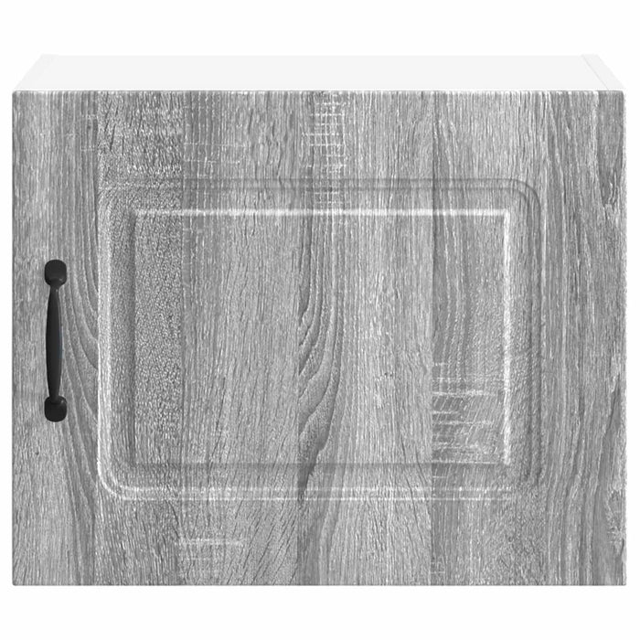 Mobile da cucina 2 pz-Set di 2 Armadio da cucina Grigio Sonoma 50 x 31 x 40 cm 546787