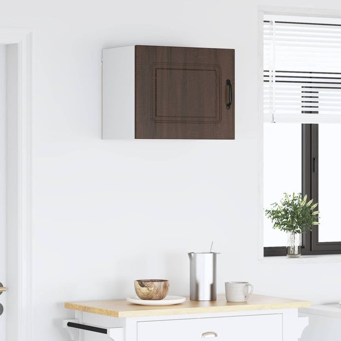 Mobile da cucina con lo scaffale Rovere Marrone 50 x 31 x 40 cm 884548