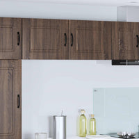 Mobile da cucina 2 pz-Set di 2 Armadio da cucina Rovere Marrone 50 x 31 x 40 cm 103654