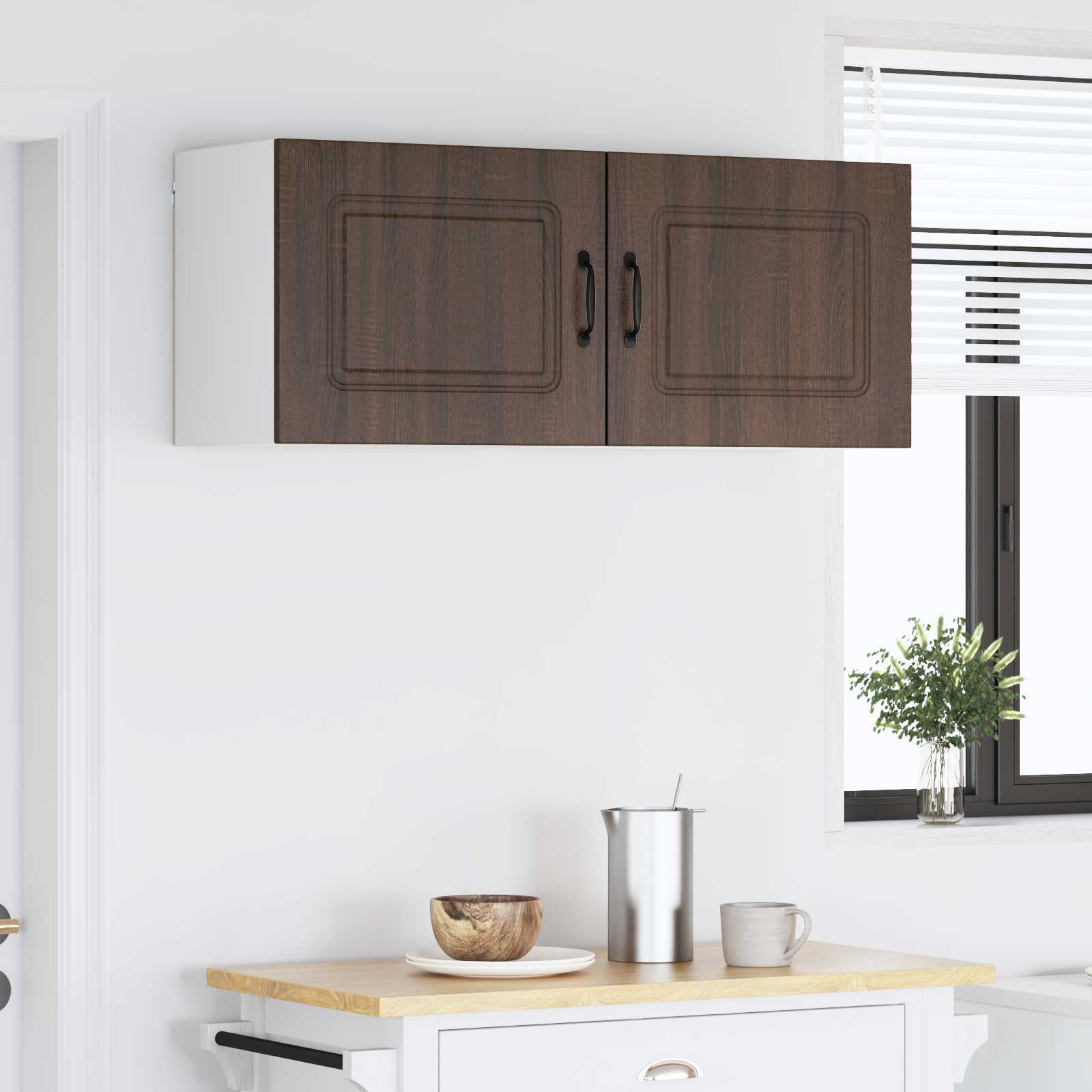 Mobile da cucina 2 pcs Rovere Marrone 50 x 31 x 40 cm 884549