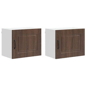 Mobile da cucina 2 pcs Rovere Marrone 50 x 31 x 40 cm 884549