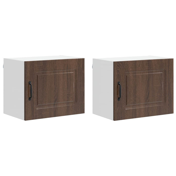 Mobile da cucina 2 pcs Rovere Marrone 50 x 31 x 40 cm 884549