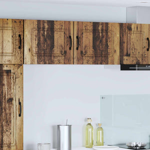 Mobile da cucina 2 pcs Legno vecchio 50 x 31 x 40 cm 884551