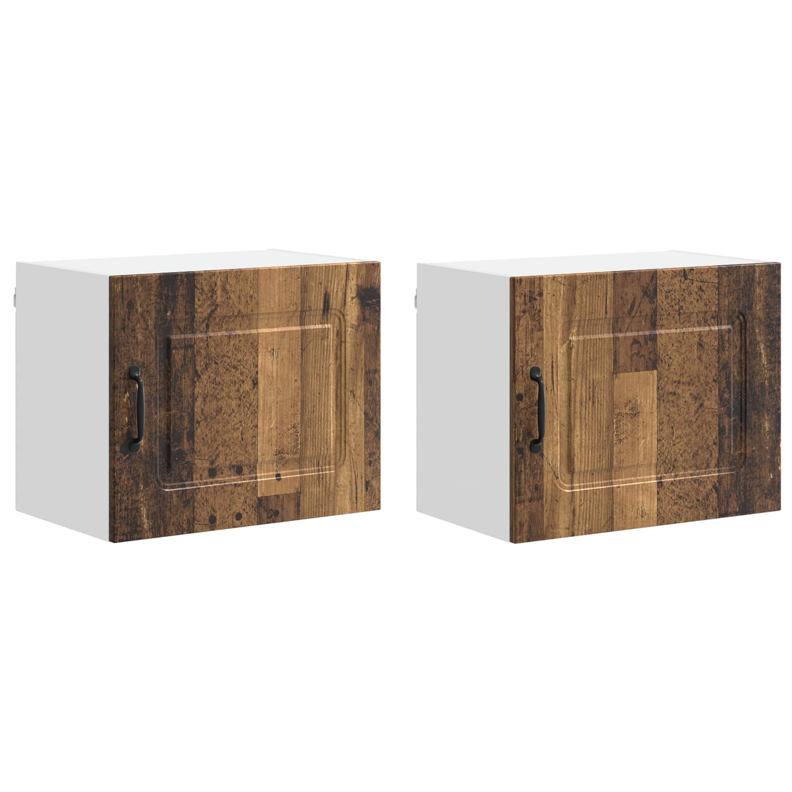 Mobile da cucina 2 pcs Legno vecchio 50 x 31 x 40 cm 884551