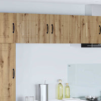 Mobile da cucina 2 pcs Rovere artigianale 50 x 31 x 40 cm 884553