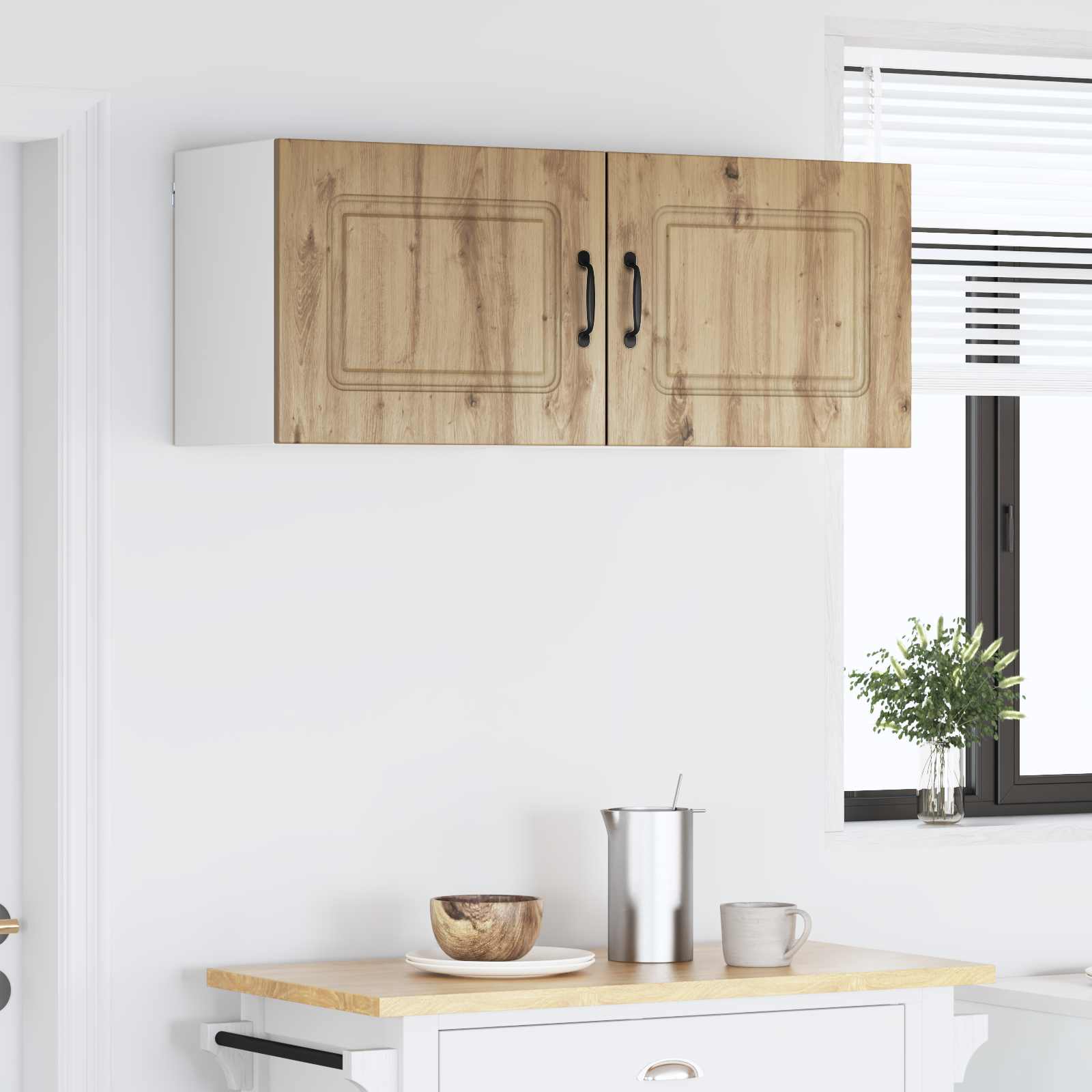 Mobile da cucina 2 pcs Rovere artigianale 50 x 31 x 40 cm 884553