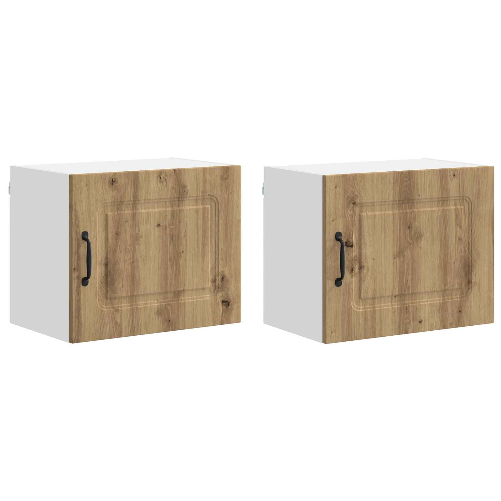 Mobile da cucina 2 pcs Rovere artigianale 50 x 31 x 40 cm 884553