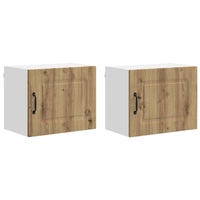 Mobile da cucina 2 pcs Rovere artigianale 50 x 31 x 40 cm 884553