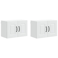 Mobile da cucina 2 pcs Bianco 60 x 31 x 40 cm Legno multistrato 884555