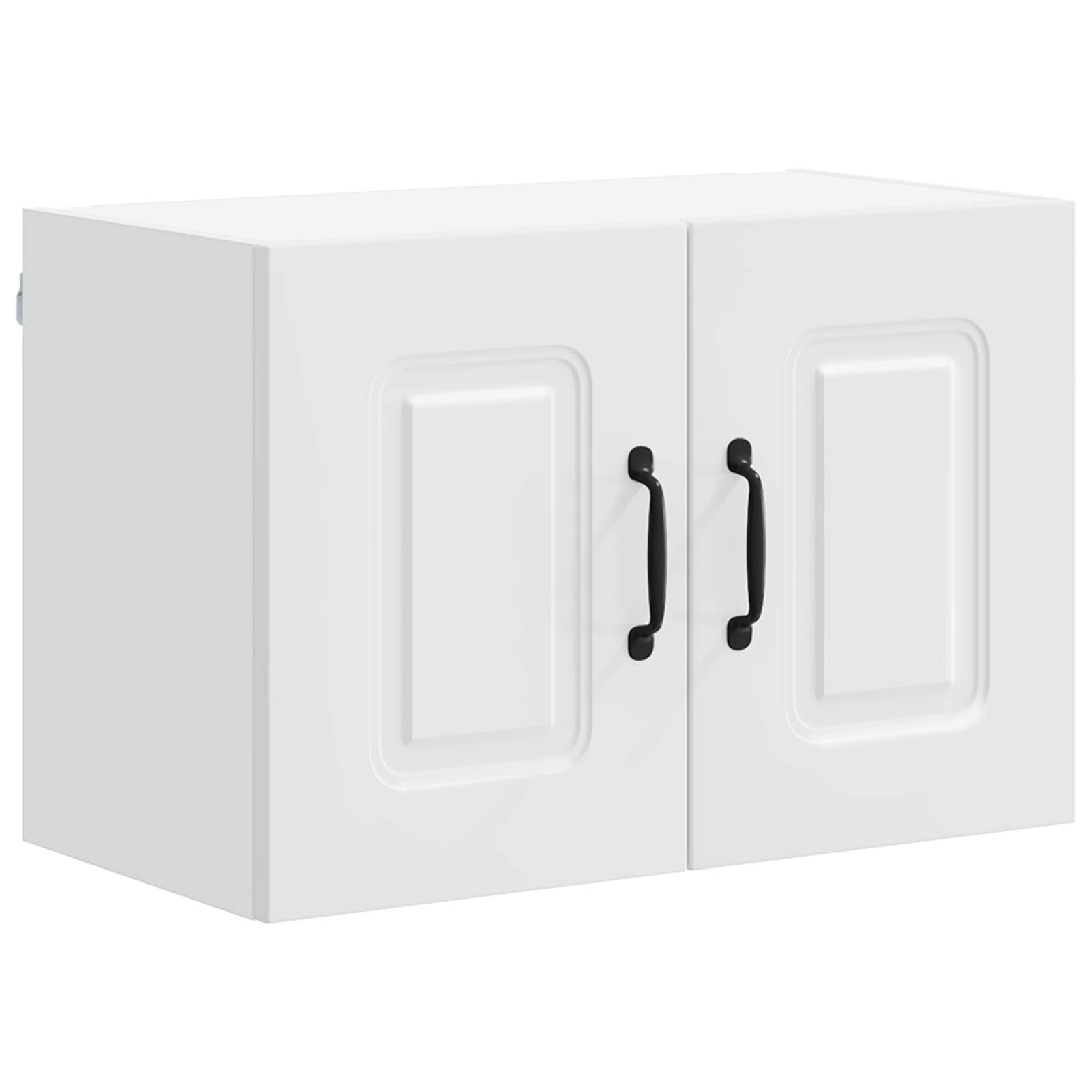 Mobile da cucina 2 pcs Bianco 60 x 31 x 40 cm Legno multistrato 884555