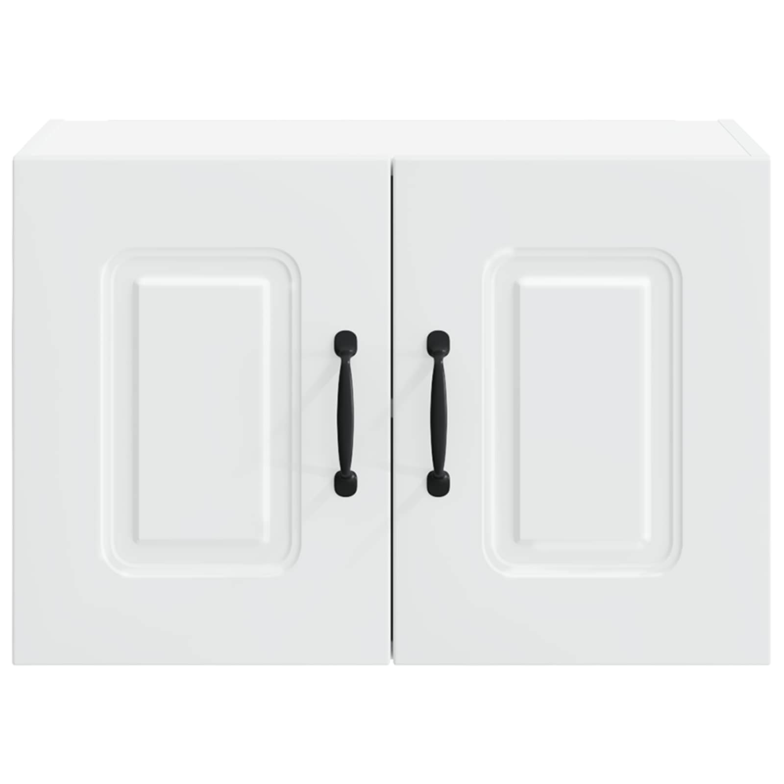 Mobile da cucina 2 pcs Bianco 60 x 31 x 40 cm Legno multistrato 884555