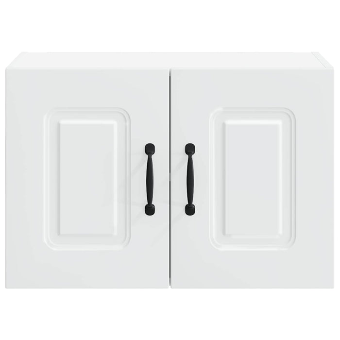 Mobile da cucina 2 pcs Bianco 60 x 31 x 40 cm Legno multistrato 884555