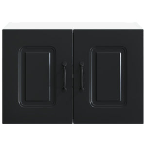 Mobile da cucina Nero 60 x 31 x 40 cm Legno multistrato 884556