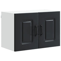 Mobile da cucina 2 pcs Nero 60 x 31 x 40 cm Legno multistrato 884557