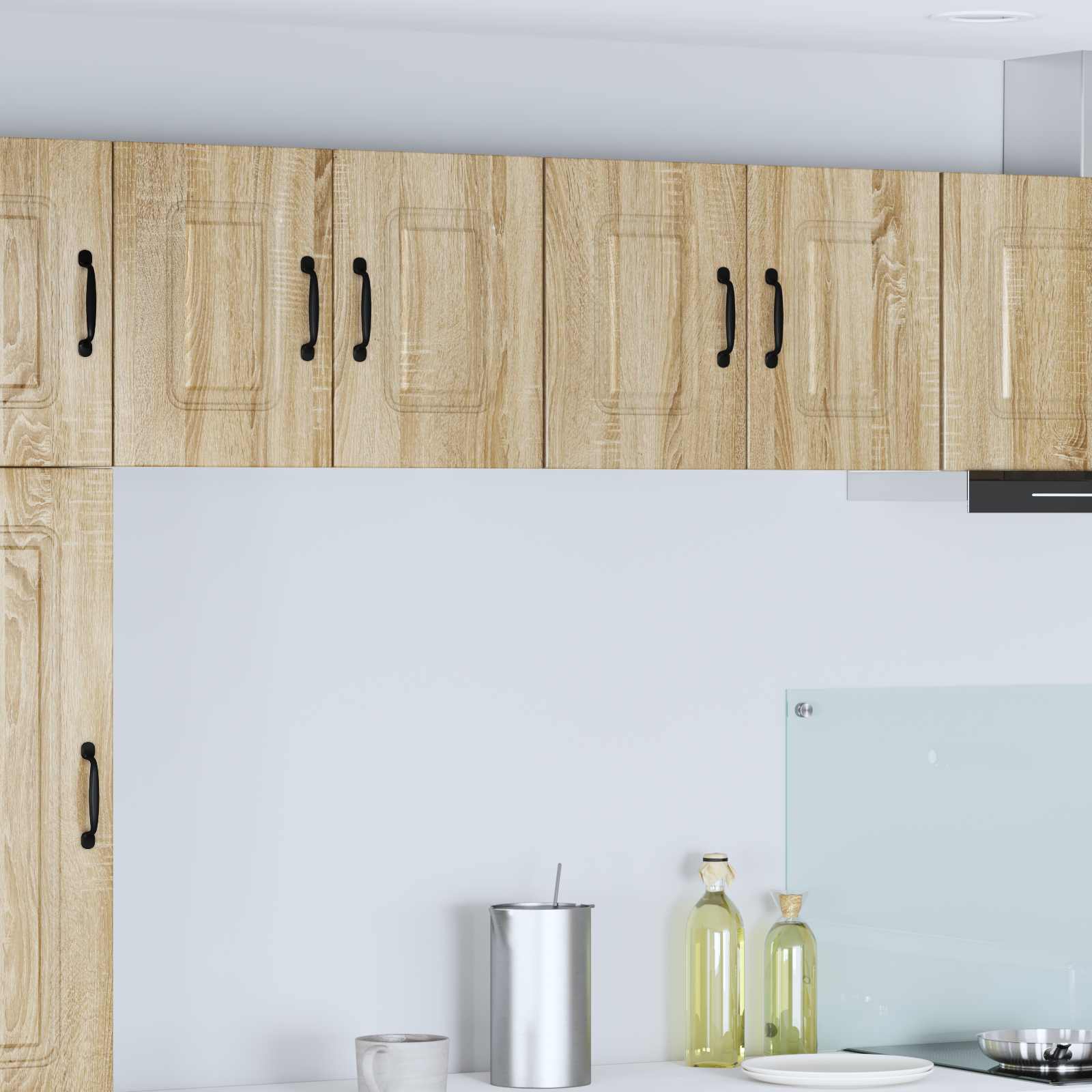 Mobile da cucina con lo scaffale Rovere Sonoma 60 x 31 x 40 cm 884558