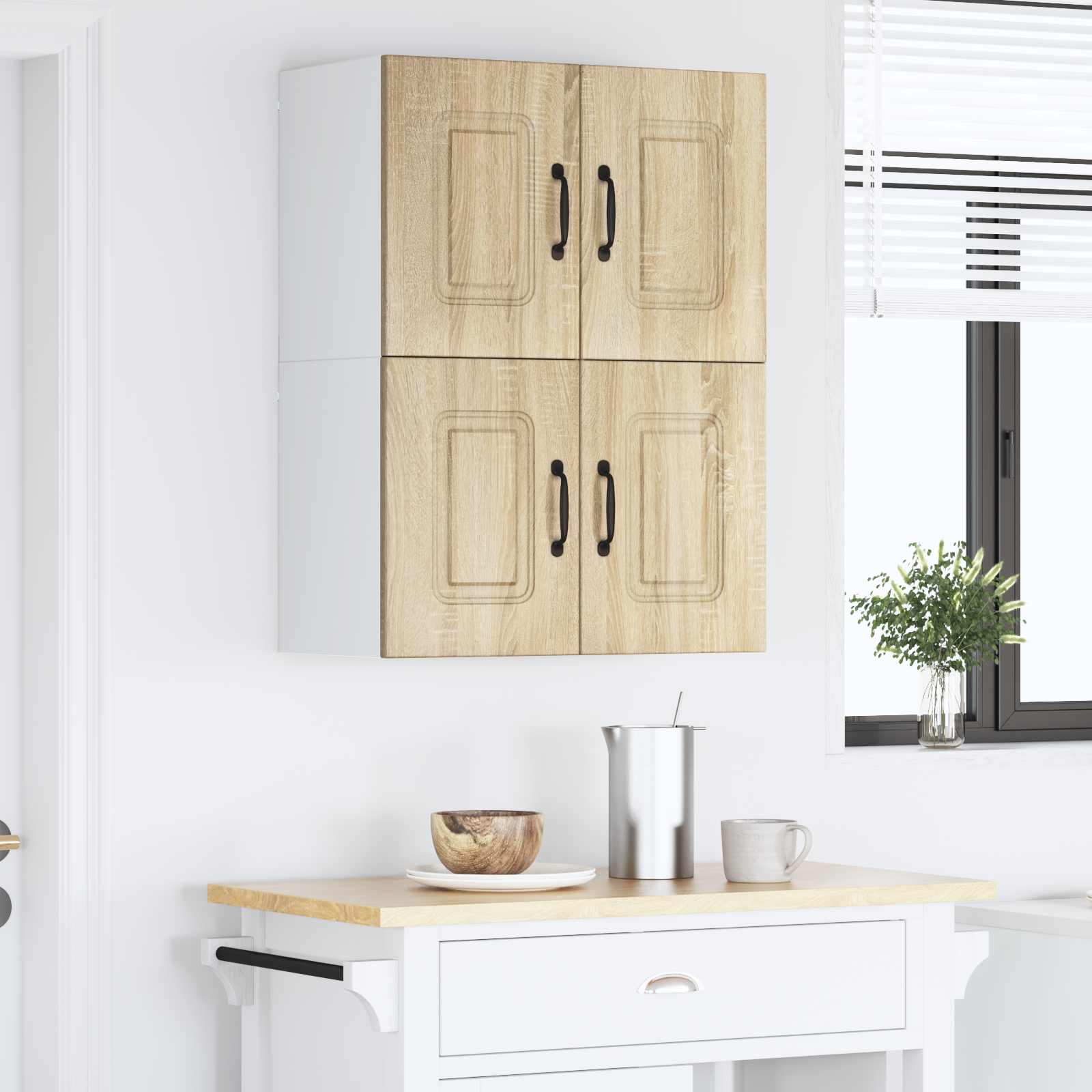 Mobile da cucina 2 pcs Rovere Sonoma 60 x 31 x 40 cm 884559