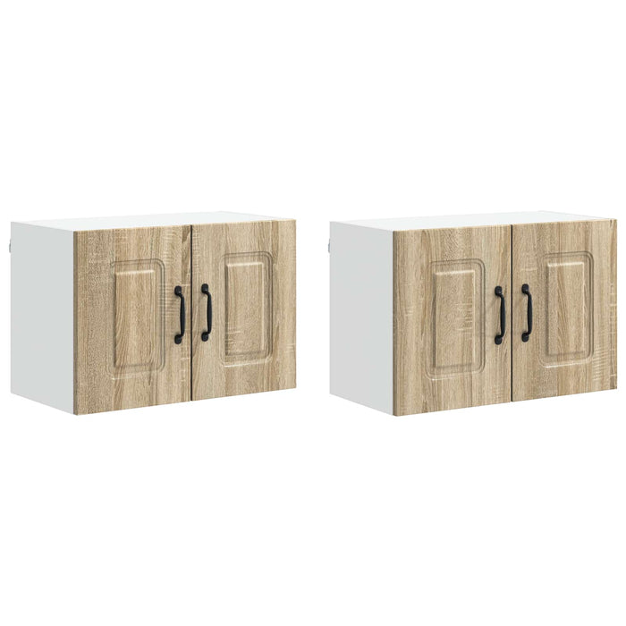Mobile da cucina 2 pcs Rovere Sonoma 60 x 31 x 40 cm 884559