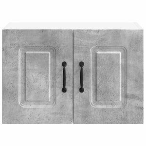 Mobile da cucina con lo scaffale Grigio cemento 60 x 31 x 40 cm 884560