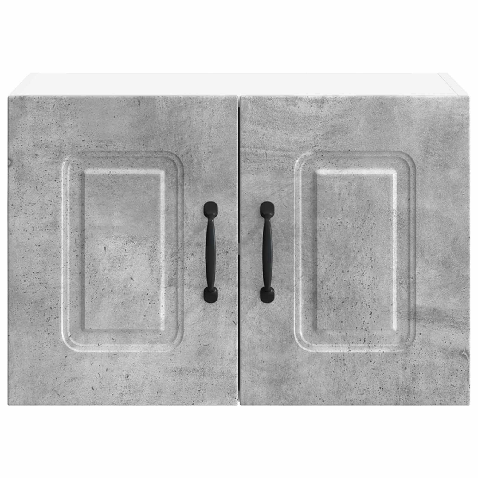 Mobile da cucina 2 pz-Set di 2 Armadio da cucina Grigio cemento 60 x 31 x 40 cm 241031