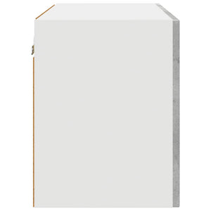 Mobile da cucina 2 pcs Grigio cemento 60 x 31 x 40 cm 884561