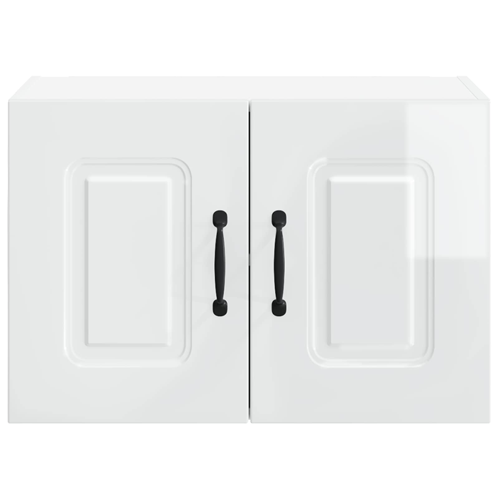 Mobile da cucina con lo scaffale Bianco Lucido 60 x 31 x 40 cm 884562