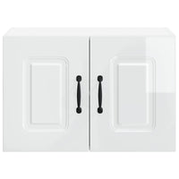 Mobile da cucina con lo scaffale Bianco Lucido 60 x 31 x 40 cm 884562