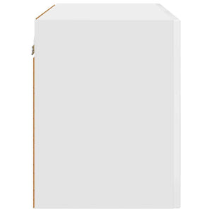 Mobile da cucina con lo scaffale Bianco Lucido 60 x 31 x 40 cm 884562