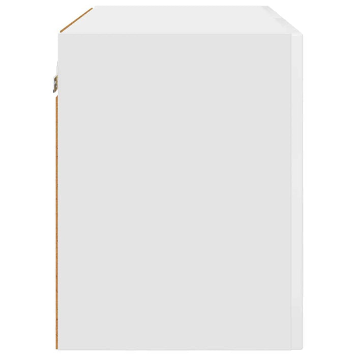 Mobile da cucina con lo scaffale Bianco Lucido 60 x 31 x 40 cm 884562