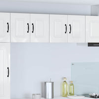 Mobile da cucina 2 pcs Bianco Lucido 60 x 31 x 40 cm 884563