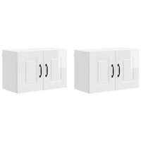 Mobile da cucina 2 pcs Bianco Lucido 60 x 31 x 40 cm 884563