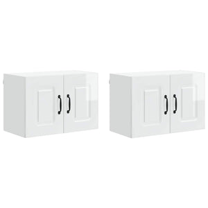 Mobile da cucina 2 pcs Bianco Lucido 60 x 31 x 40 cm 884563