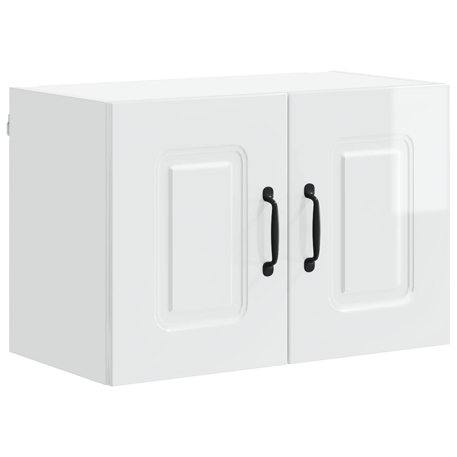 Mobile da cucina 2 pcs Bianco Lucido 60 x 31 x 40 cm 884563