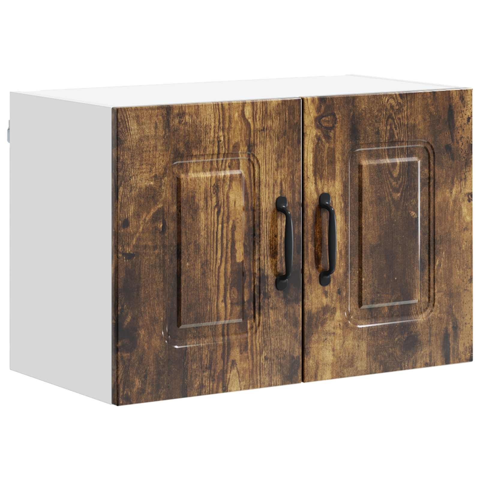 Mobile da cucina 2 pcs Rovere fumé 60 x 31 x 40 cm 884565