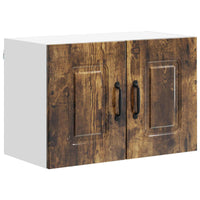 Mobile da cucina 2 pz-Set di 2 Armadio da cucina Rovere fum¨¦ 60 x 31 x 40 cm 848989