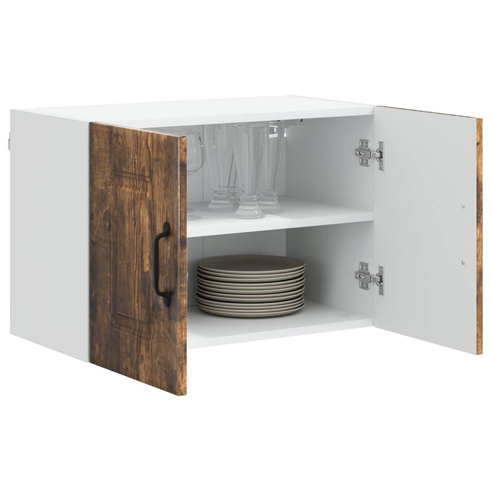 Mobile da cucina 2 pz-Set di 2 Armadio da cucina Rovere fum¨¦ 60 x 31 x 40 cm 848989