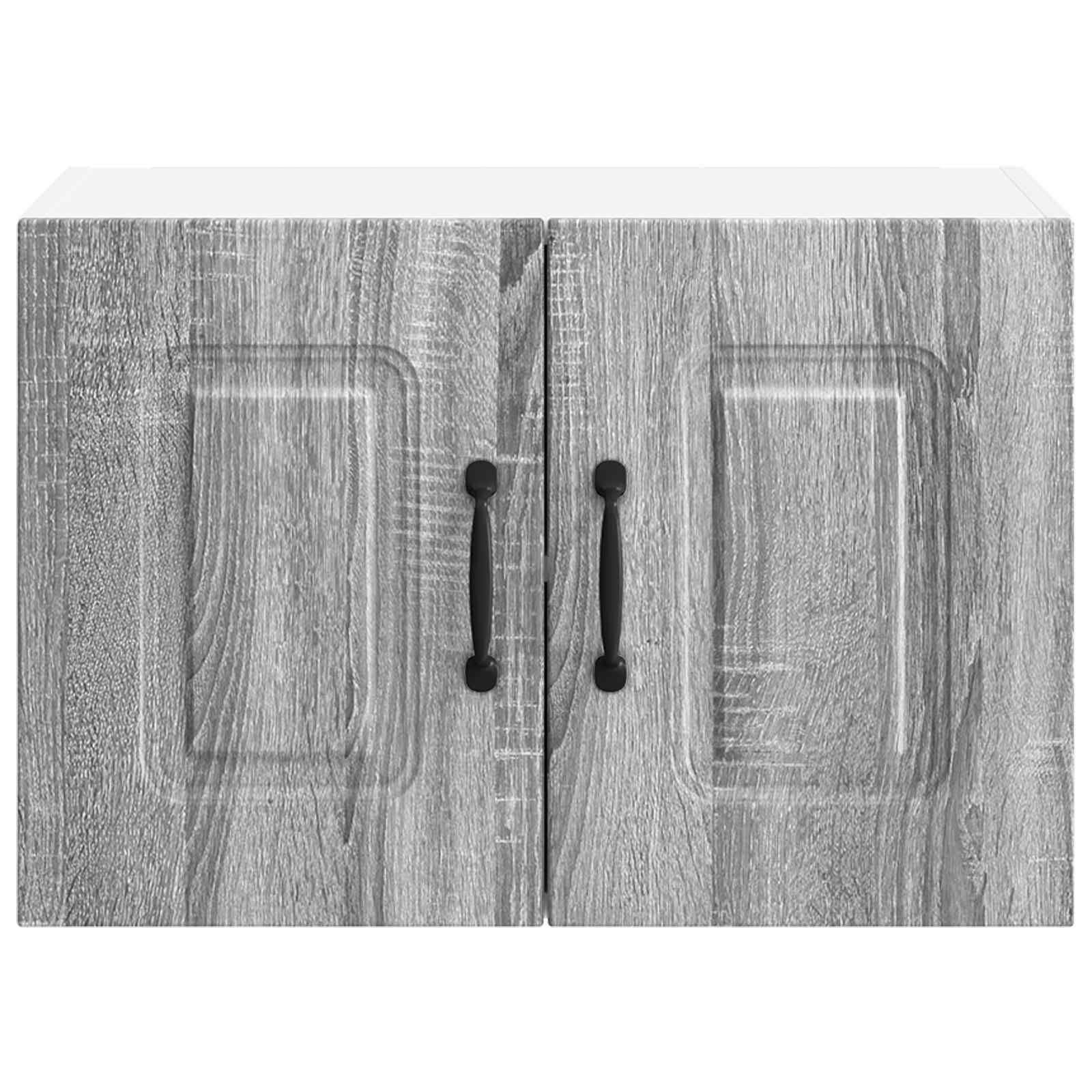 Mobile da cucina con lo scaffale-Armadio da cucina Grigio Sonoma 60 x 31 x 40 cm 369031