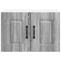 Mobile da cucina 2 pz-Set di 2 Armadio da cucina Grigio Sonoma 60 x 31 x 40 cm 217759