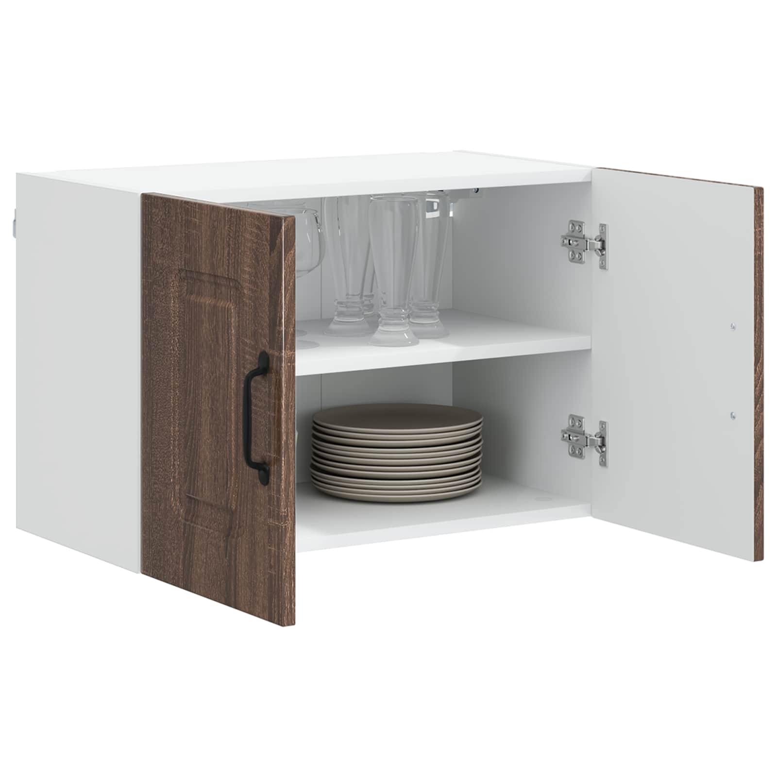 Mobile da cucina con lo scaffale-Armadio da cucina Rovere Marrone 60 x 31 x 40 cm 507912