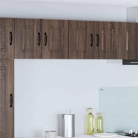 Mobile da cucina 2 pz-Set di 2 Armadio da cucina Rovere Marrone 60 x 31 x 40 cm 927228